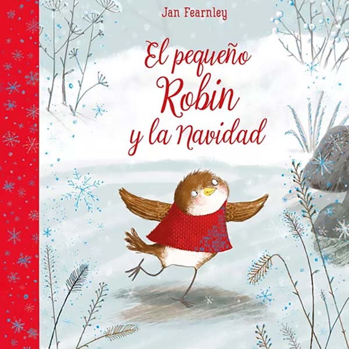 ANTARTICA LIBROS - El Pequeño Robin Y La Navidad