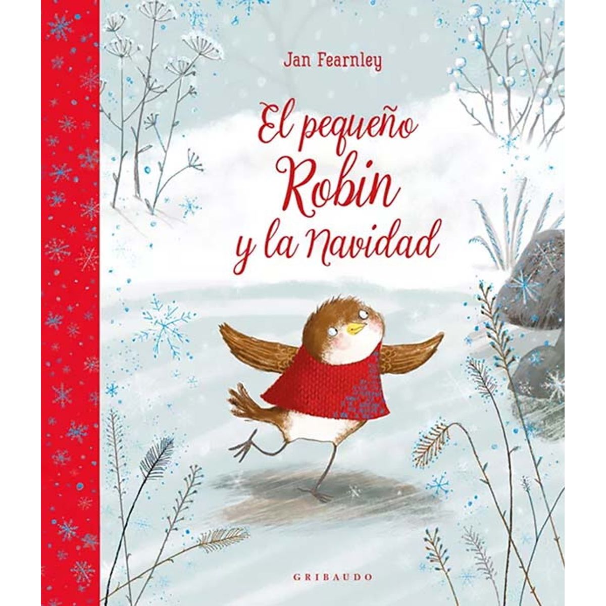 ANTARTICA LIBROS - El Pequeño Robin Y La Navidad