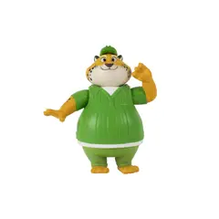 DISNEY - Zootopia Figuras Pack De 2 De 8 Cm - Judy Hopps Y Clawhauser