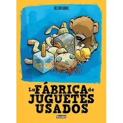 ANTARTICA LIBROS - La Fabrica De Juguetes Usados TB