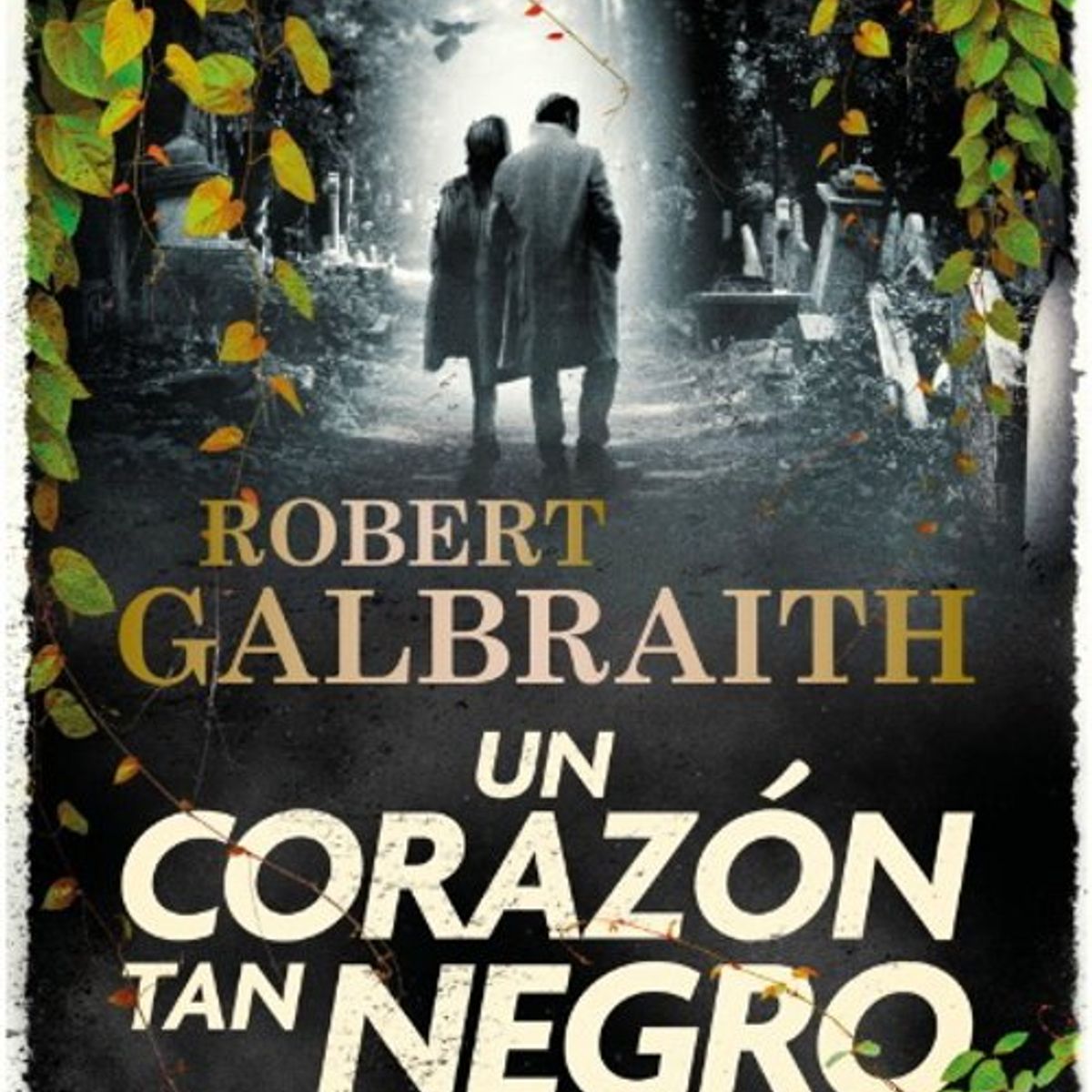 ANTARTICA LIBROS - Un Corazon Tan Negro