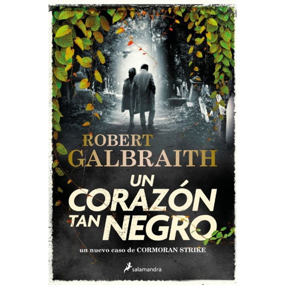 ANTARTICA LIBROS - Un Corazon Tan Negro