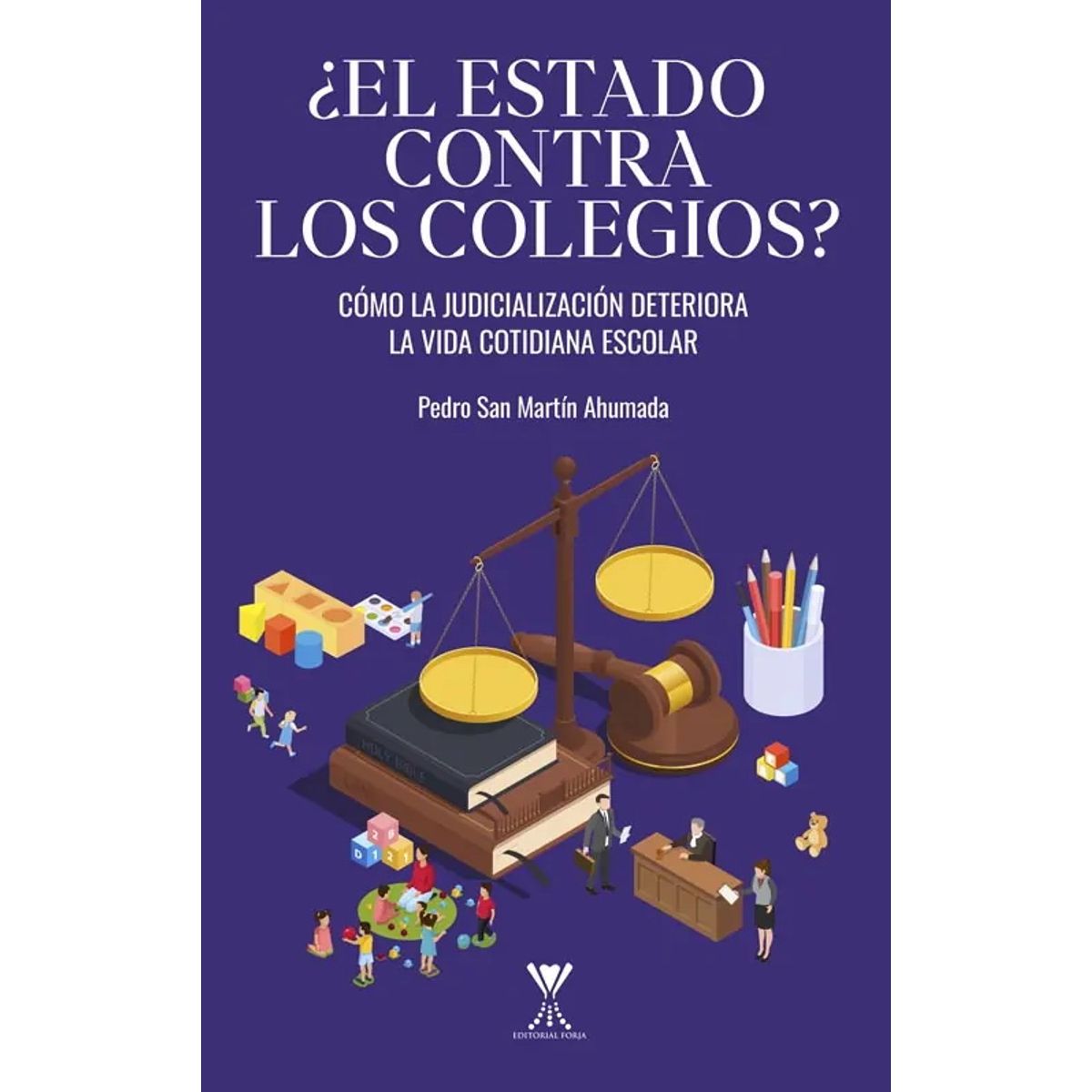 ANTARTICA LIBROS - ¿El Estado Contra Los Colegios