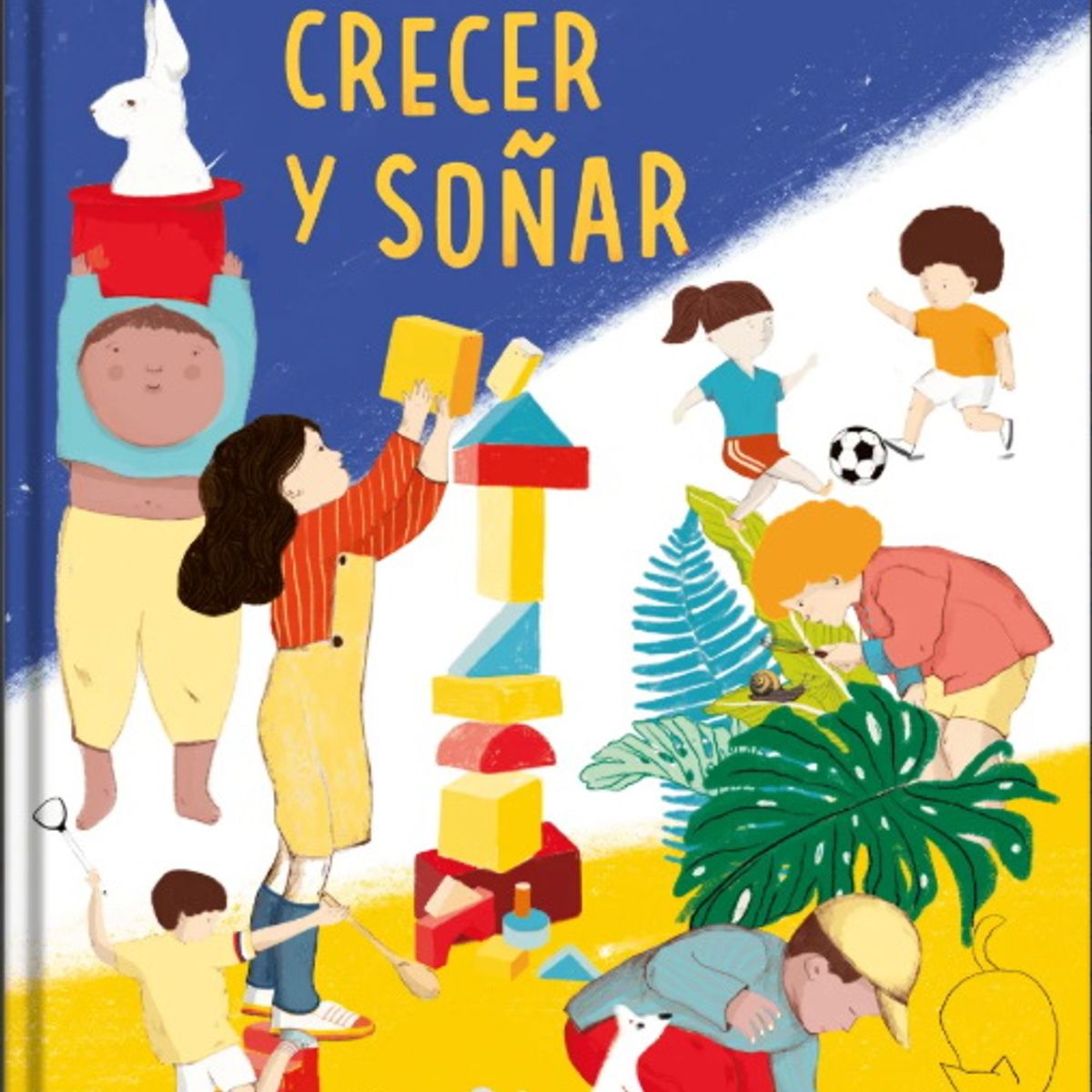 ANTARTICA LIBROS - Jugar Crecer Y Soñar