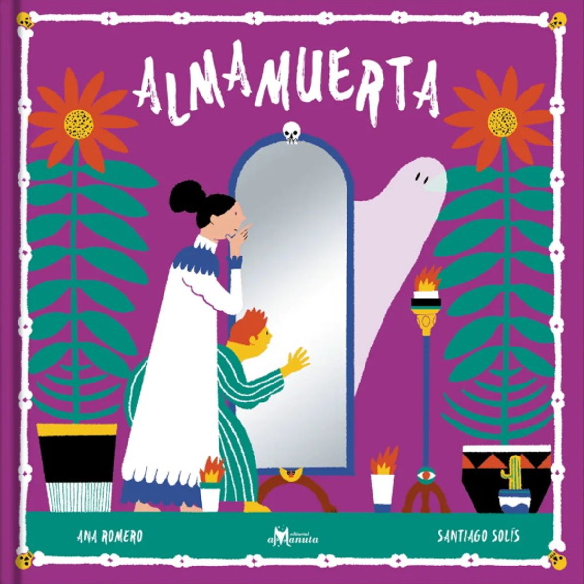 ANTARTICA LIBROS - Almamuerta