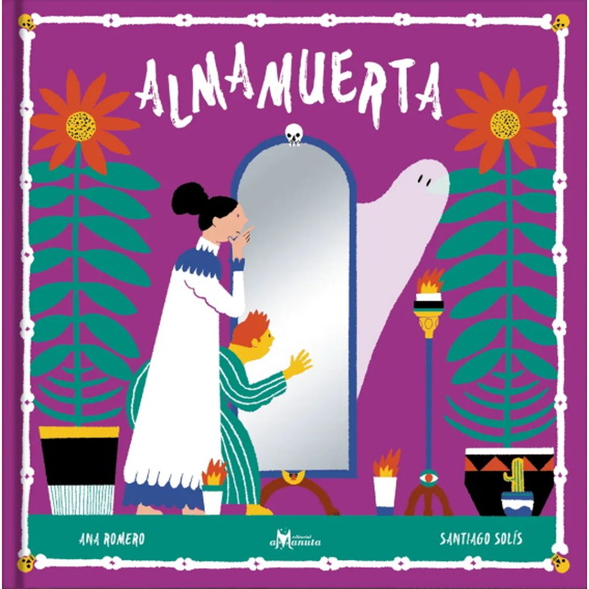 ANTARTICA LIBROS - Almamuerta