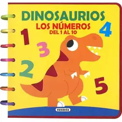 ANTARTICA LIBROS - Dinosaurios Los Numeros