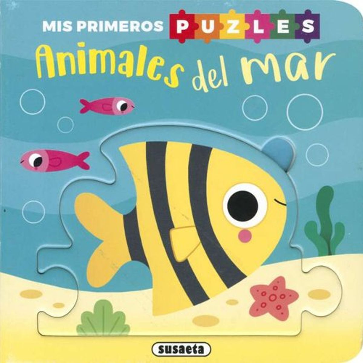 ANTARTICA LIBROS - Animales Del Mar Mis Primeros Puzles