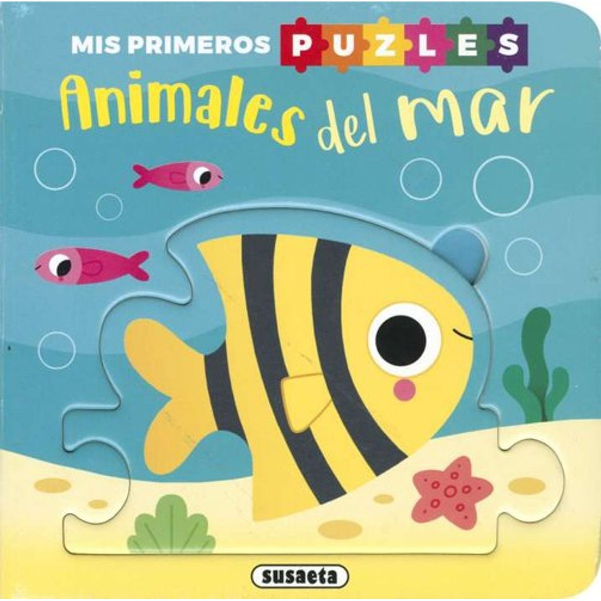 ANTARTICA LIBROS - Animales Del Mar Mis Primeros Puzles