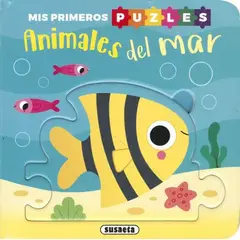 ANTARTICA LIBROS - Animales Del Mar Mis Primeros Puzles