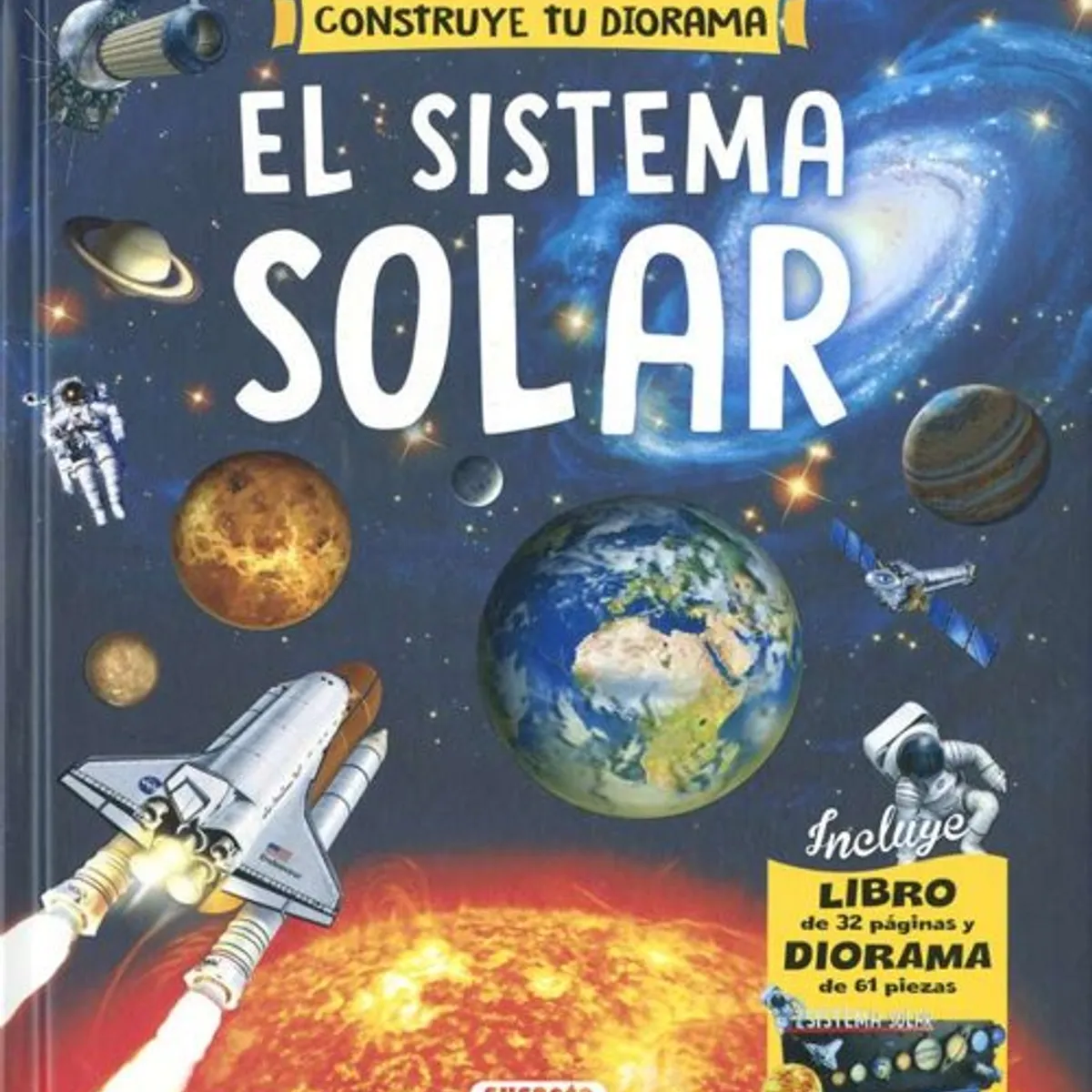ANTARTICA LIBROS - El Sistema Solar