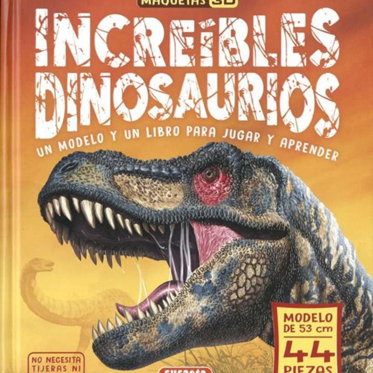 ANTARTICA LIBROS - Increibles Dinosaurios
