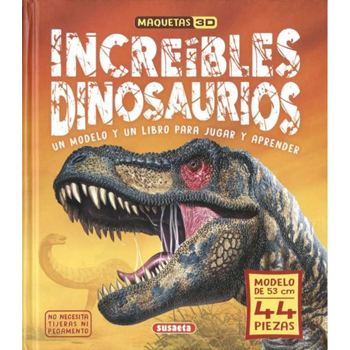 ANTARTICA LIBROS - Increibles Dinosaurios