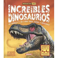 ANTARTICA LIBROS - Increibles Dinosaurios