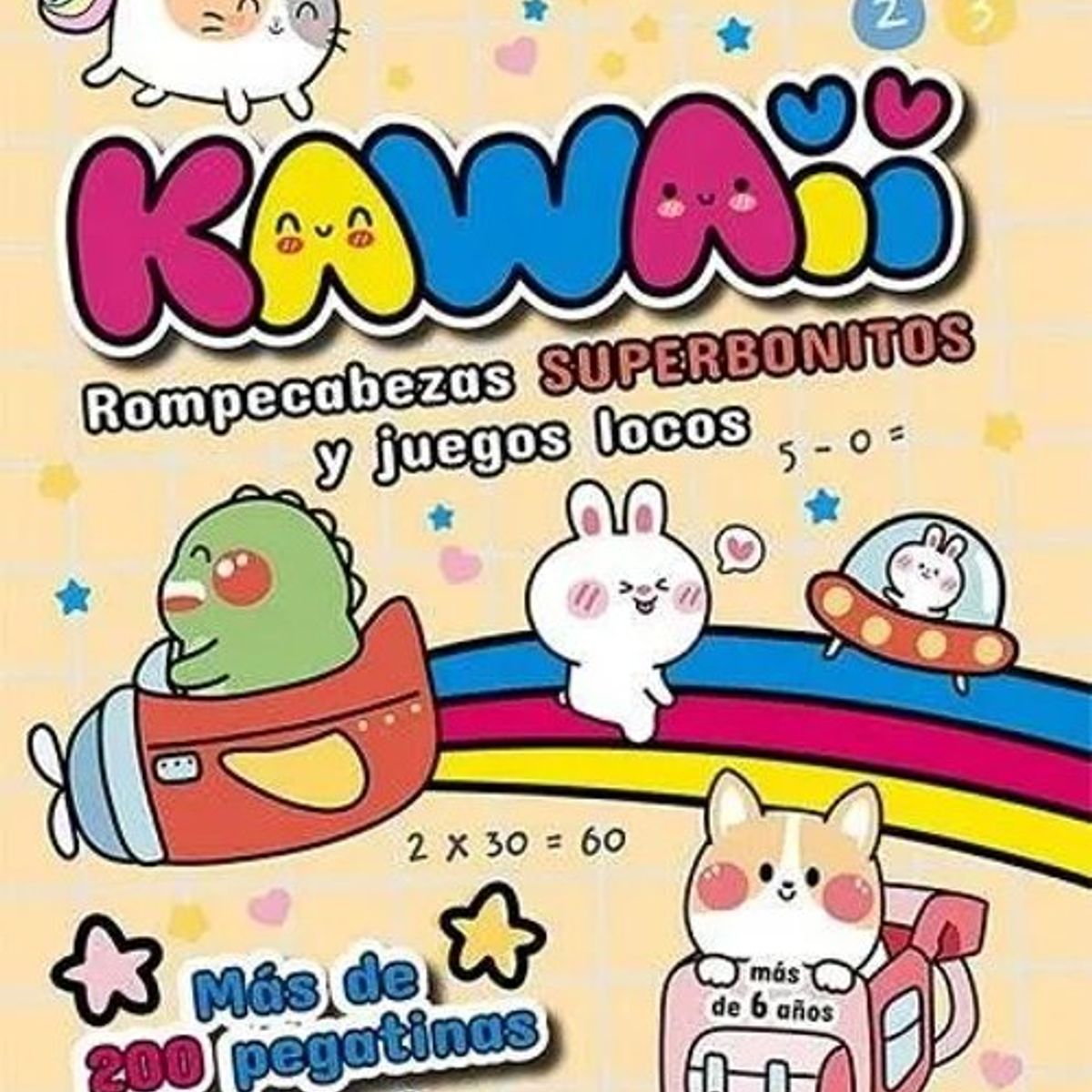ANTARTICA LIBROS - Kawaii Rompecabezas Superbonitos Y Juegos Locos