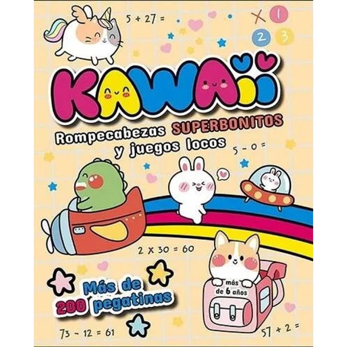 ANTARTICA LIBROS - Kawaii Rompecabezas Superbonitos Y Juegos Locos