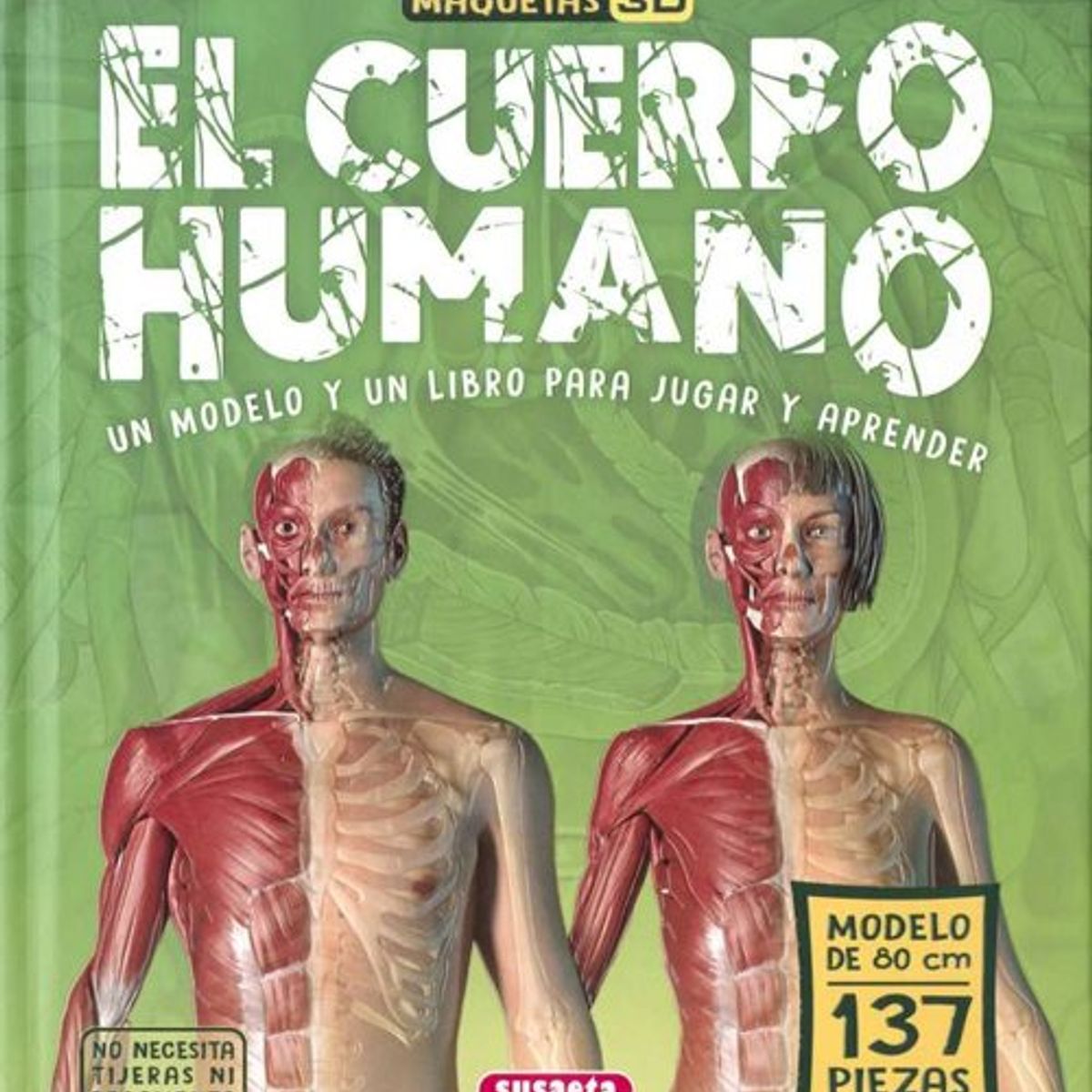 ANTARTICA LIBROS - El Cuerpo Humano
