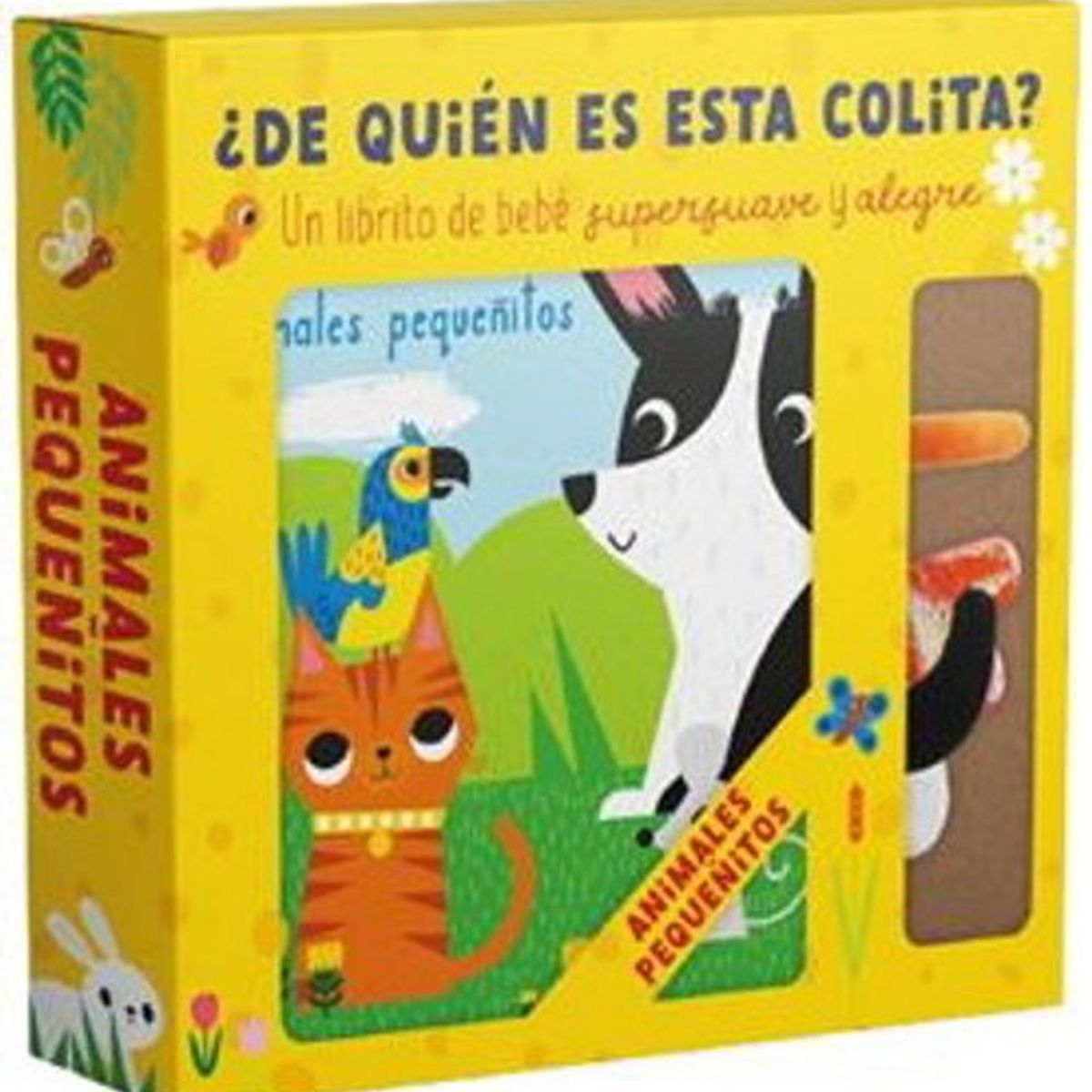 ANTARTICA LIBROS - ¿De Quien Es Esta Colita Animales Pequeñitos