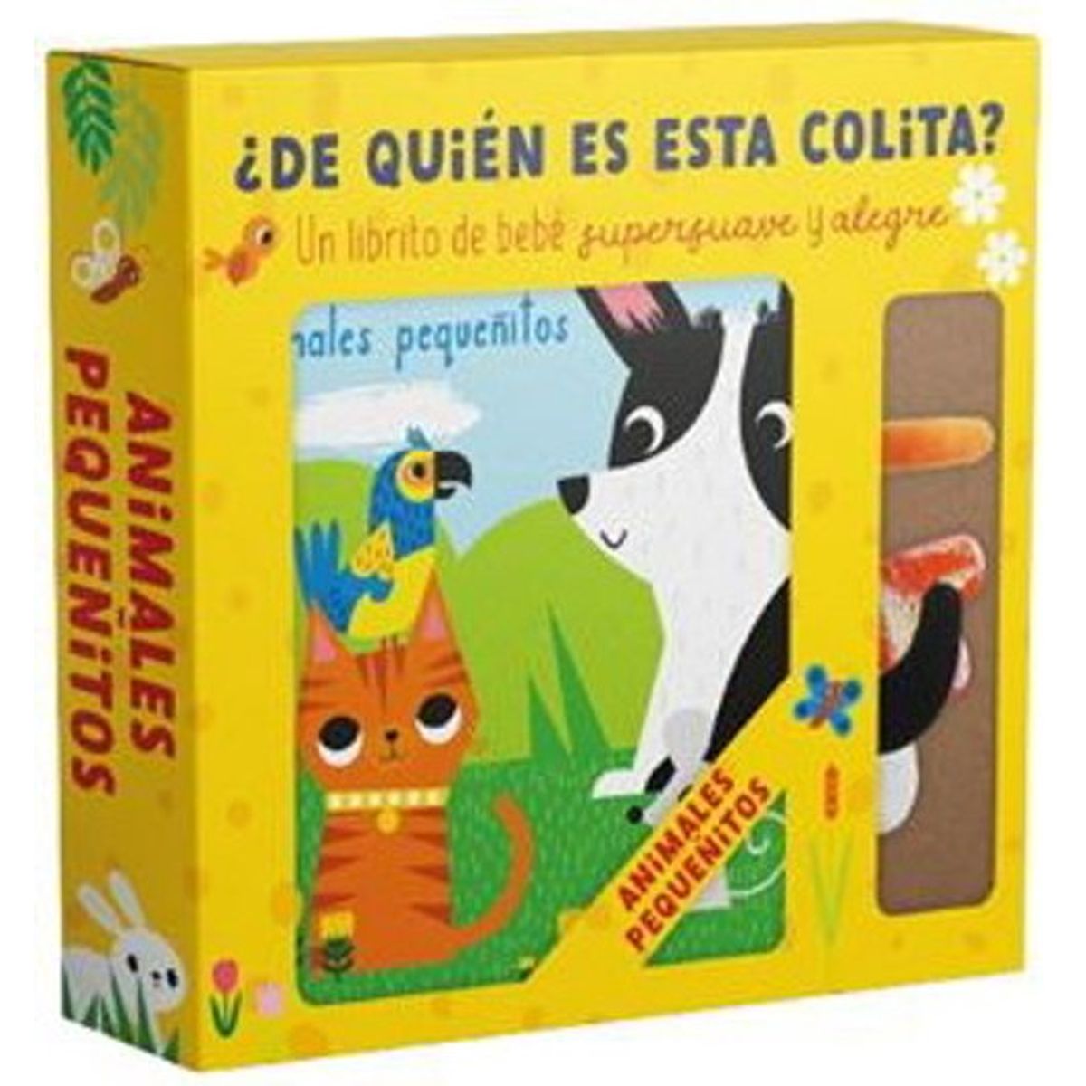 ANTARTICA LIBROS - ¿De Quien Es Esta Colita Animales Pequeñitos