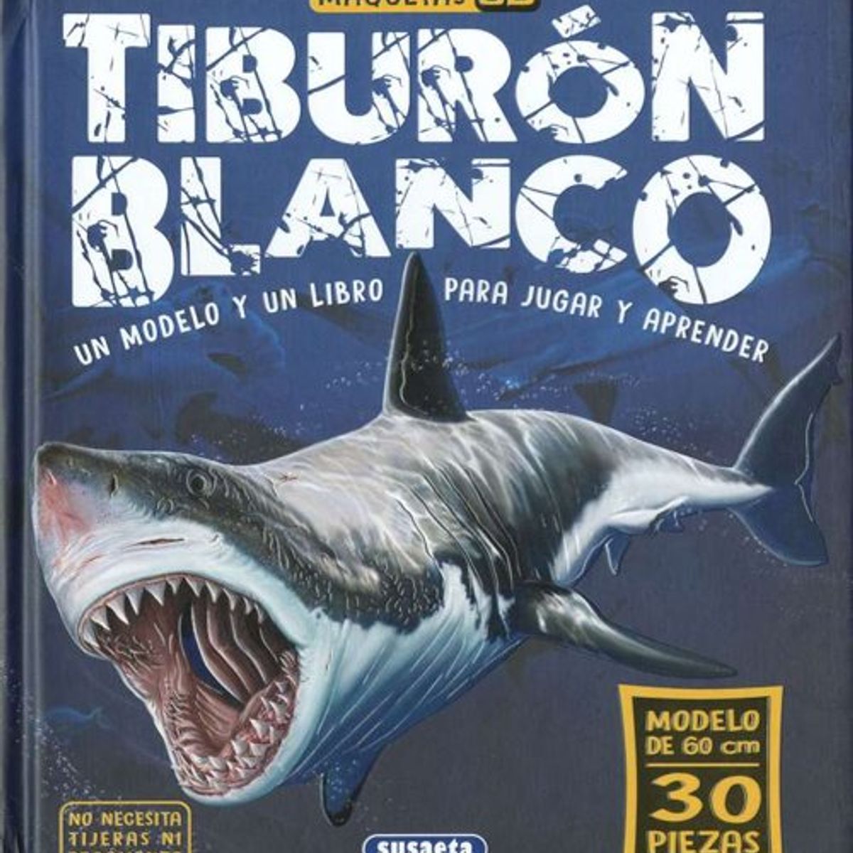 ANTARTICA LIBROS - Tiburon Blanco