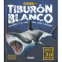 ANTARTICA LIBROS - Tiburon Blanco