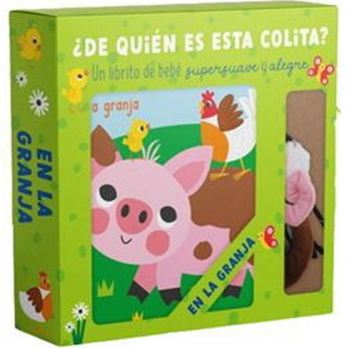 ANTARTICA LIBROS - ¿De Quien Es Esta Colita En La Granja