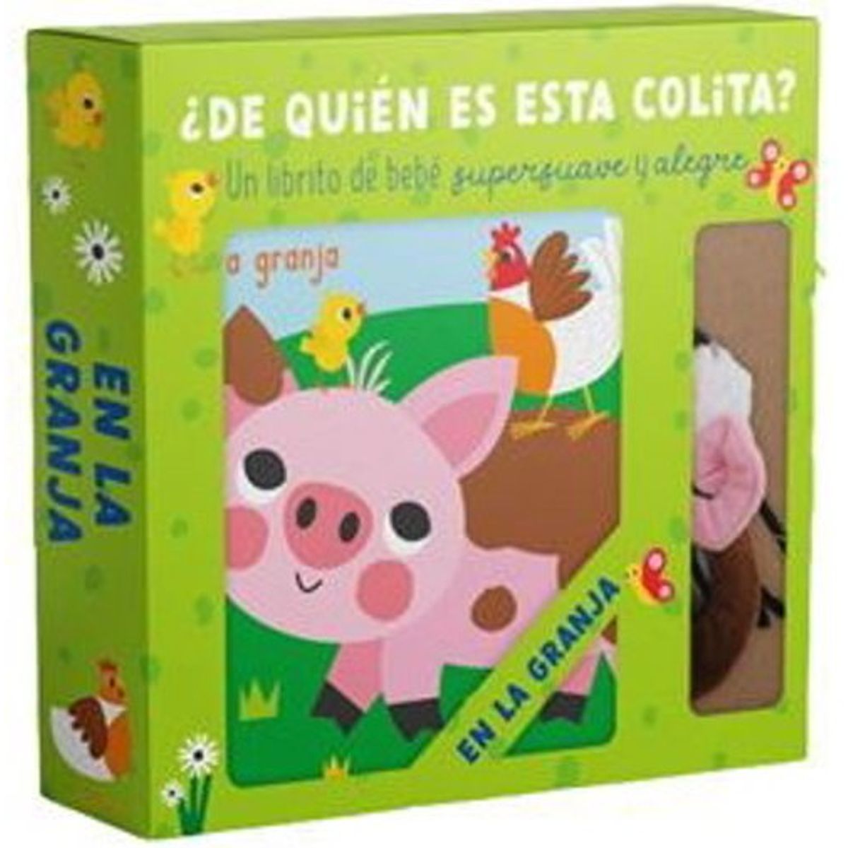 ANTARTICA LIBROS - ¿De Quien Es Esta Colita En La Granja