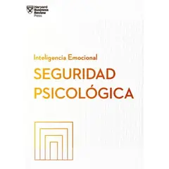 ANTARTICA LIBROS - Seguridad Psicologica Serie Inteligencia Emocional