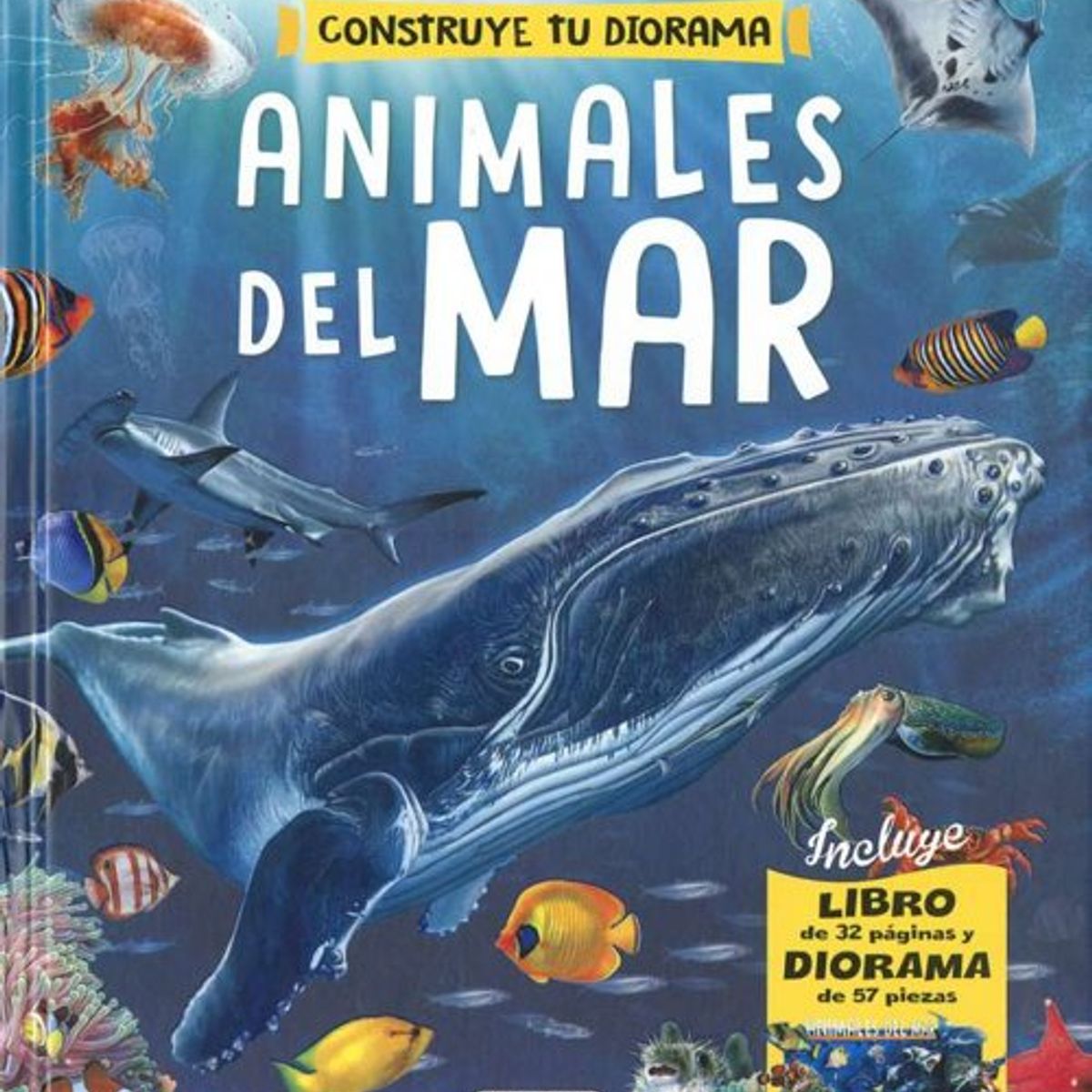 ANTARTICA LIBROS - Animales Del Mar