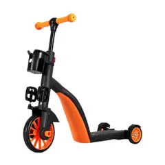 COSMETICAVAL - Bicicleta Aprendizaje Scooter 3 En 1 Monopatín Surtido