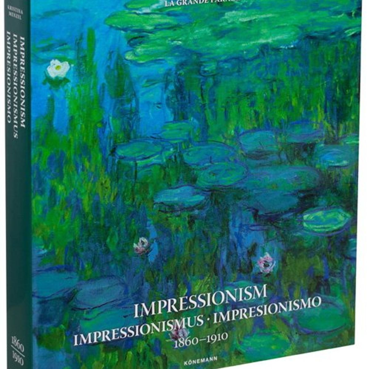 ANTARTICA LIBROS - Impressionism 1860-1910