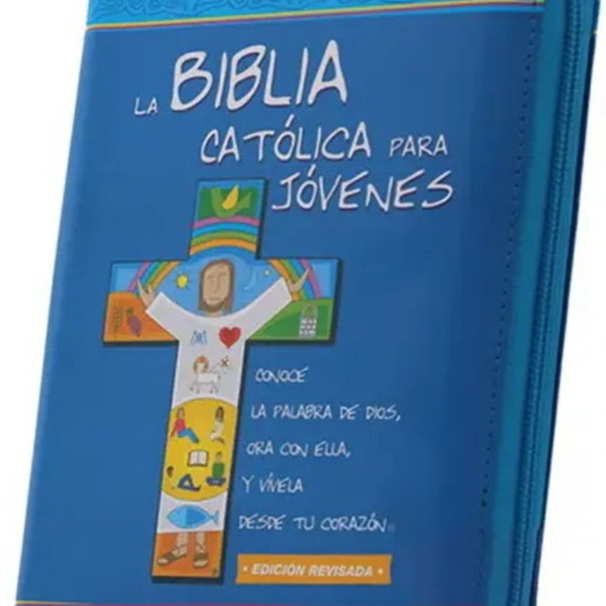 ANTARTICA LIBROS - La Biblia Catolica Para Jovenes Con Cierre