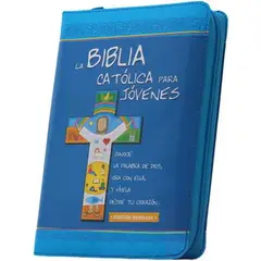 ANTARTICA LIBROS - La Biblia Catolica Para Jovenes Con Cierre