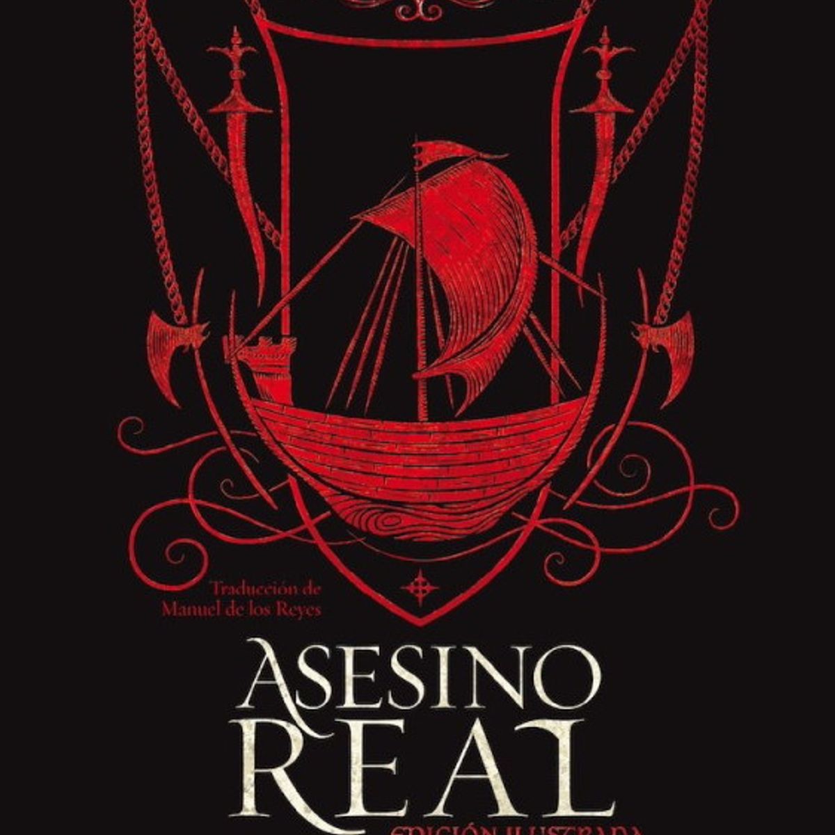 ANTARTICA LIBROS - Asesino Real Trilogia Del Vatidico 2