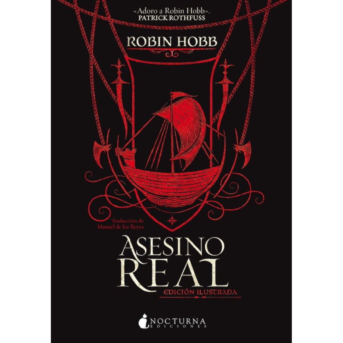 ANTARTICA LIBROS - Asesino Real Trilogia Del Vatidico 2