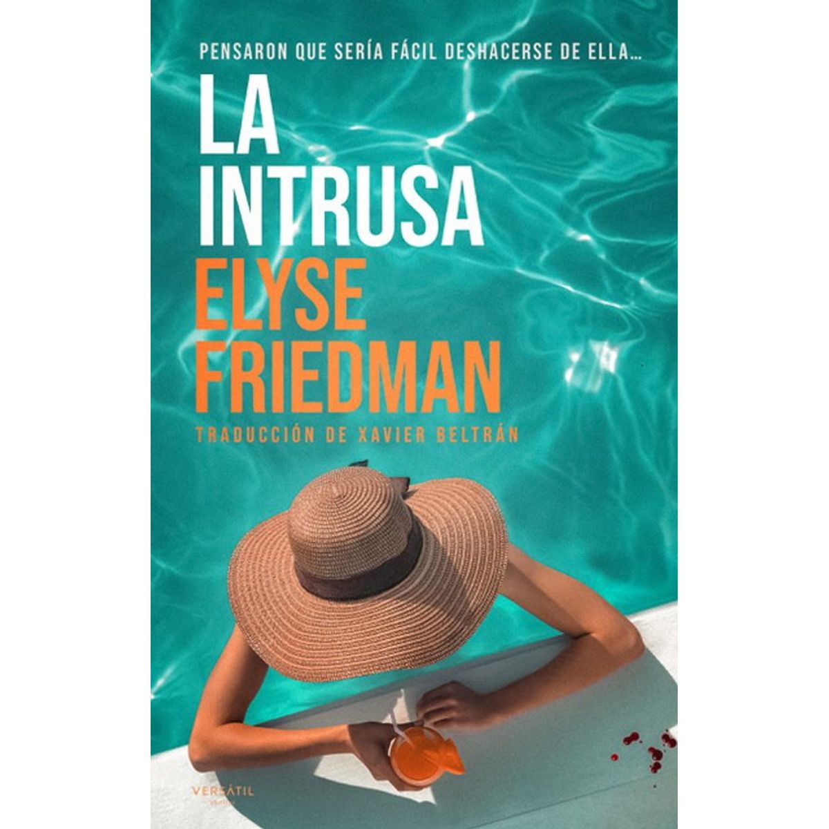 ANTARTICA LIBROS - La Intrusa