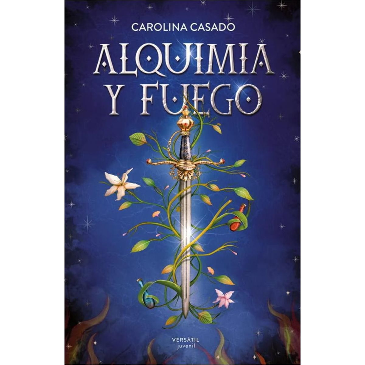 ANTARTICA LIBROS - Alquimia Y Fuego