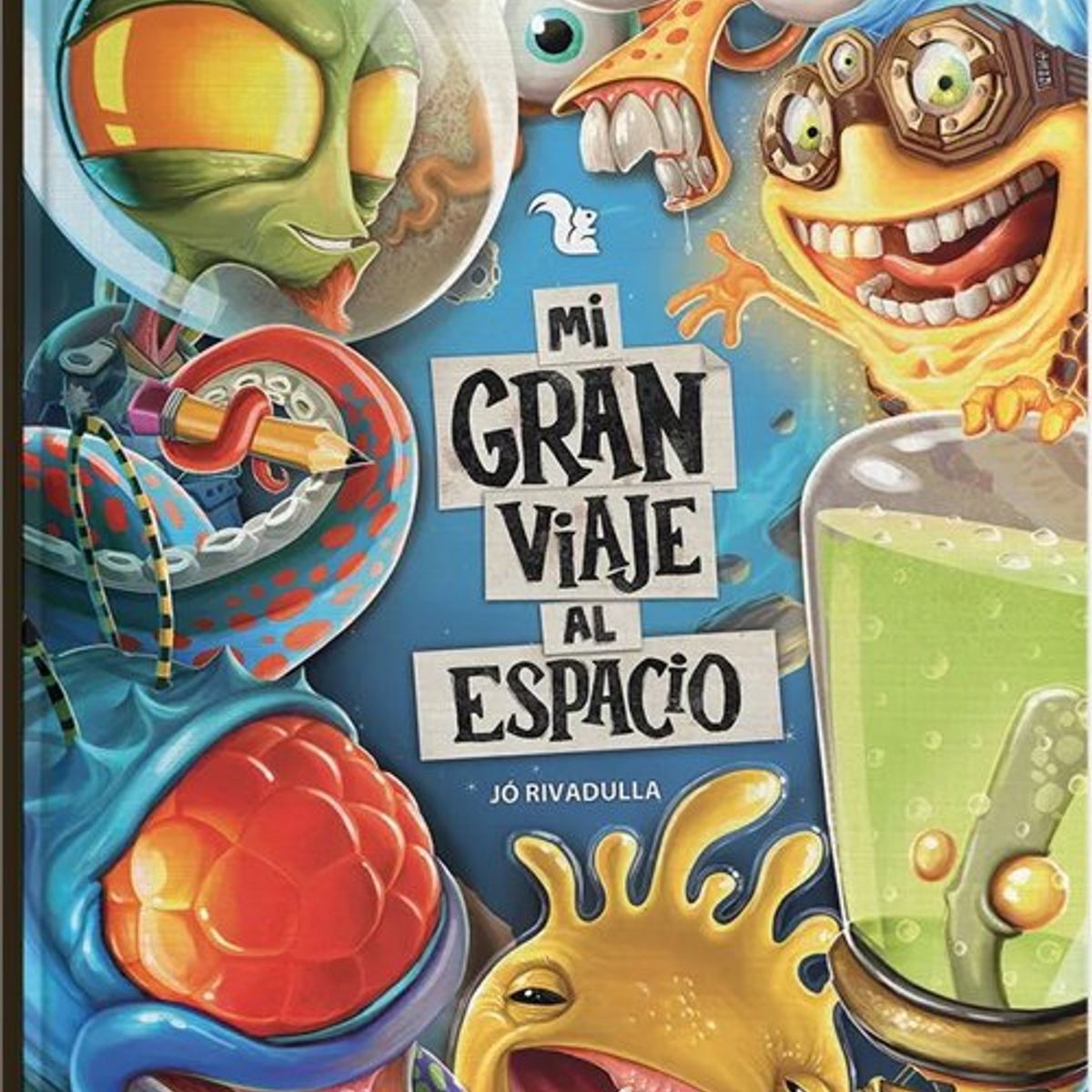ANTARTICA LIBROS - Mi Gran Viaje Al Espacio