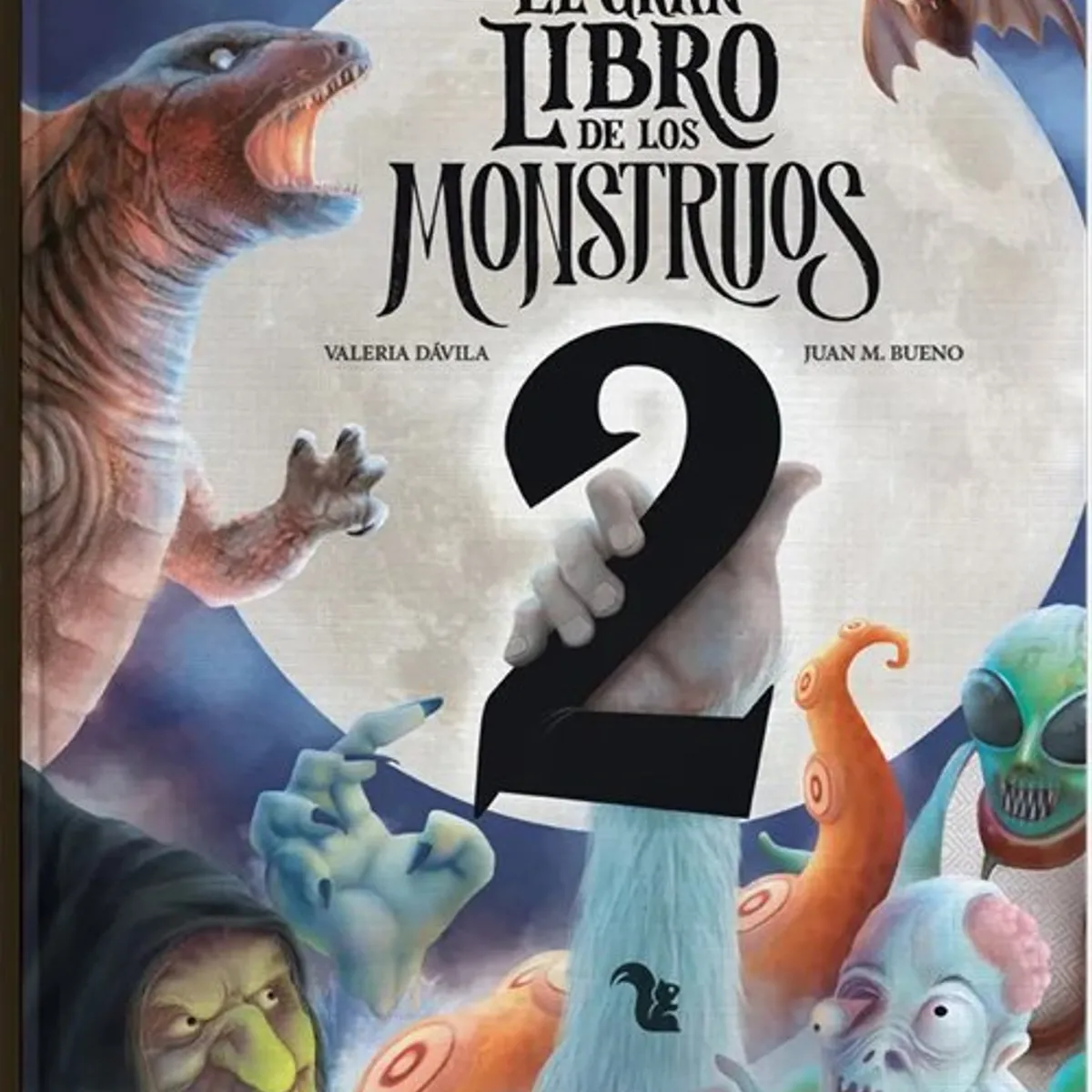 ANTARTICA LIBROS - El Gran Libros De Los Monstruos 2