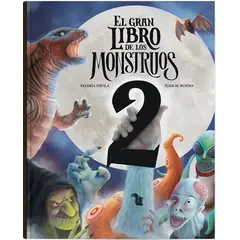 ANTARTICA LIBROS - El Gran Libros De Los Monstruos 2