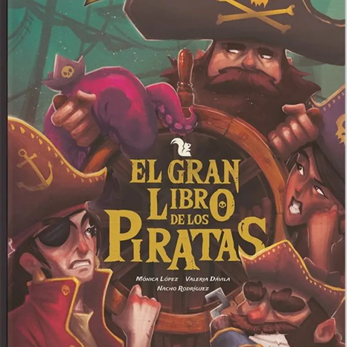 ANTARTICA LIBROS - El Gran Libro De Los Piratas