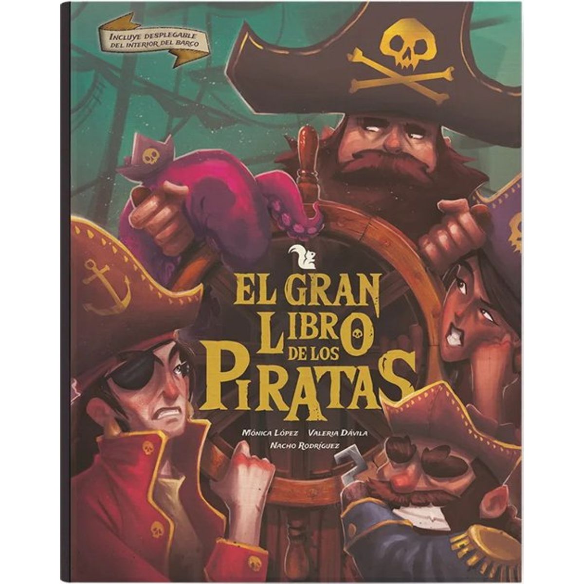 ANTARTICA LIBROS - El Gran Libro De Los Piratas