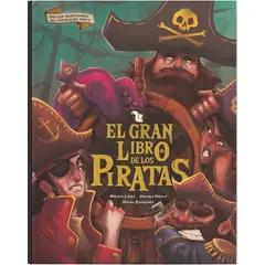 ANTARTICA LIBROS - El Gran Libro De Los Piratas