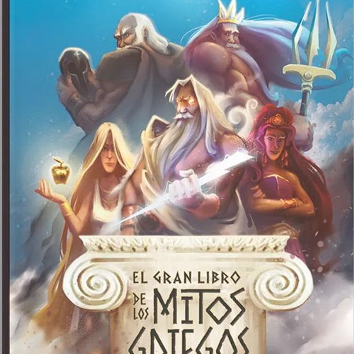 ANTARTICA LIBROS - El Gran Libro De Los Mitos Griegos