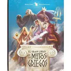 ANTARTICA LIBROS - El Gran Libro De Los Mitos Griegos