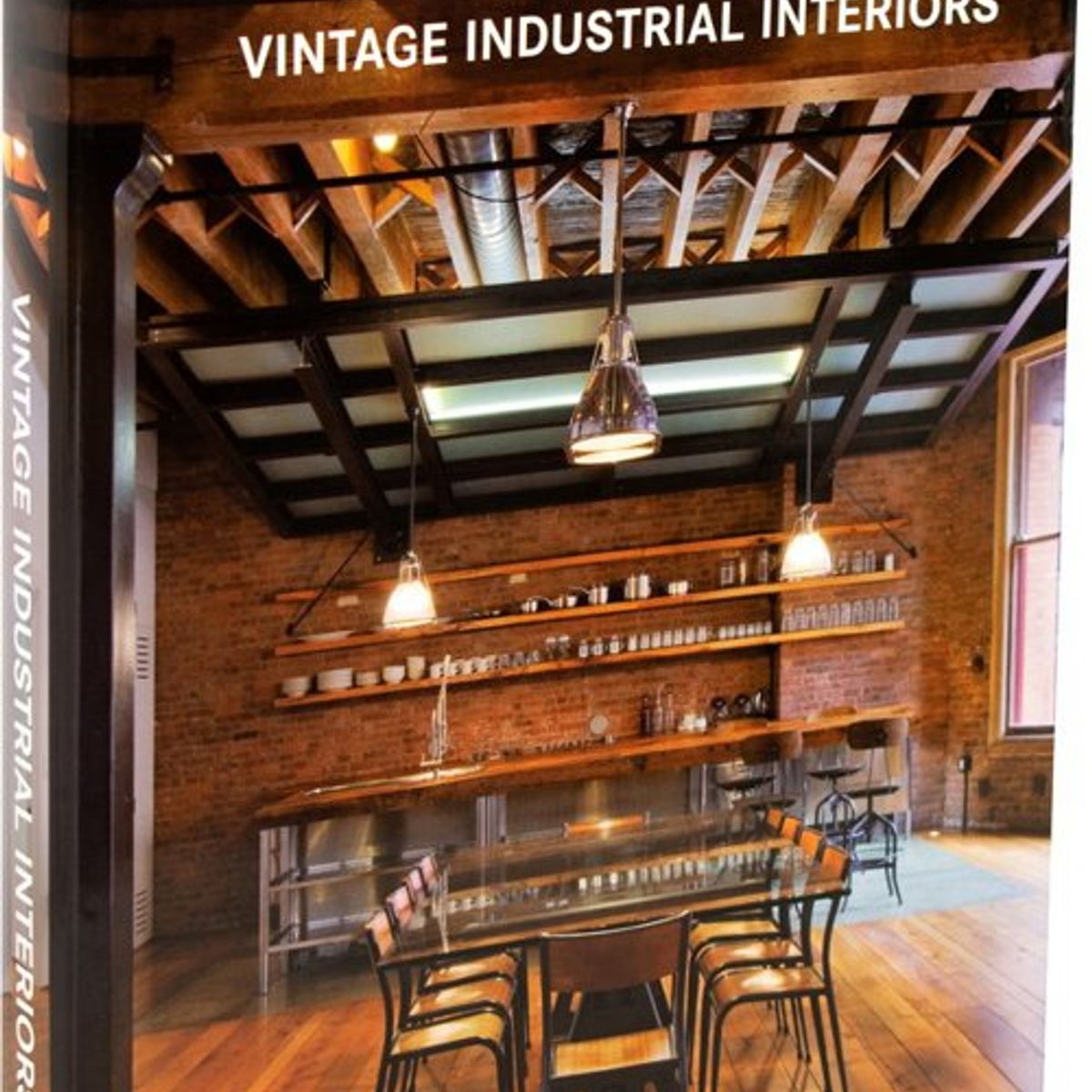 ANTARTICA LIBROS - Vintage Industrial Interiors