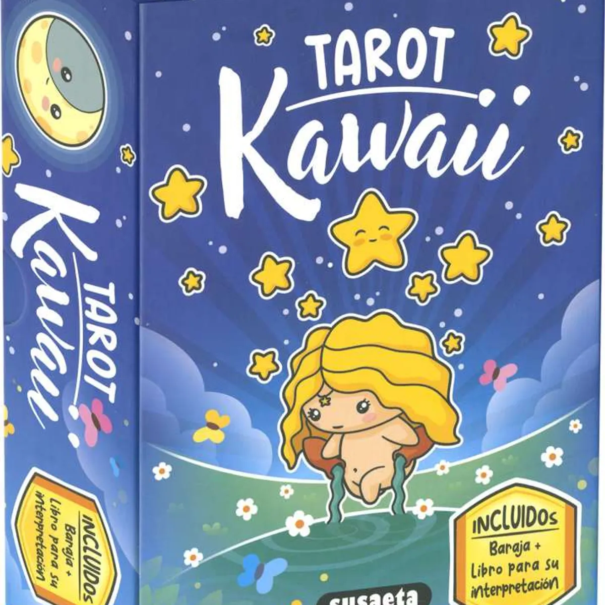 ANTARTICA LIBROS - Tarot Kawaii