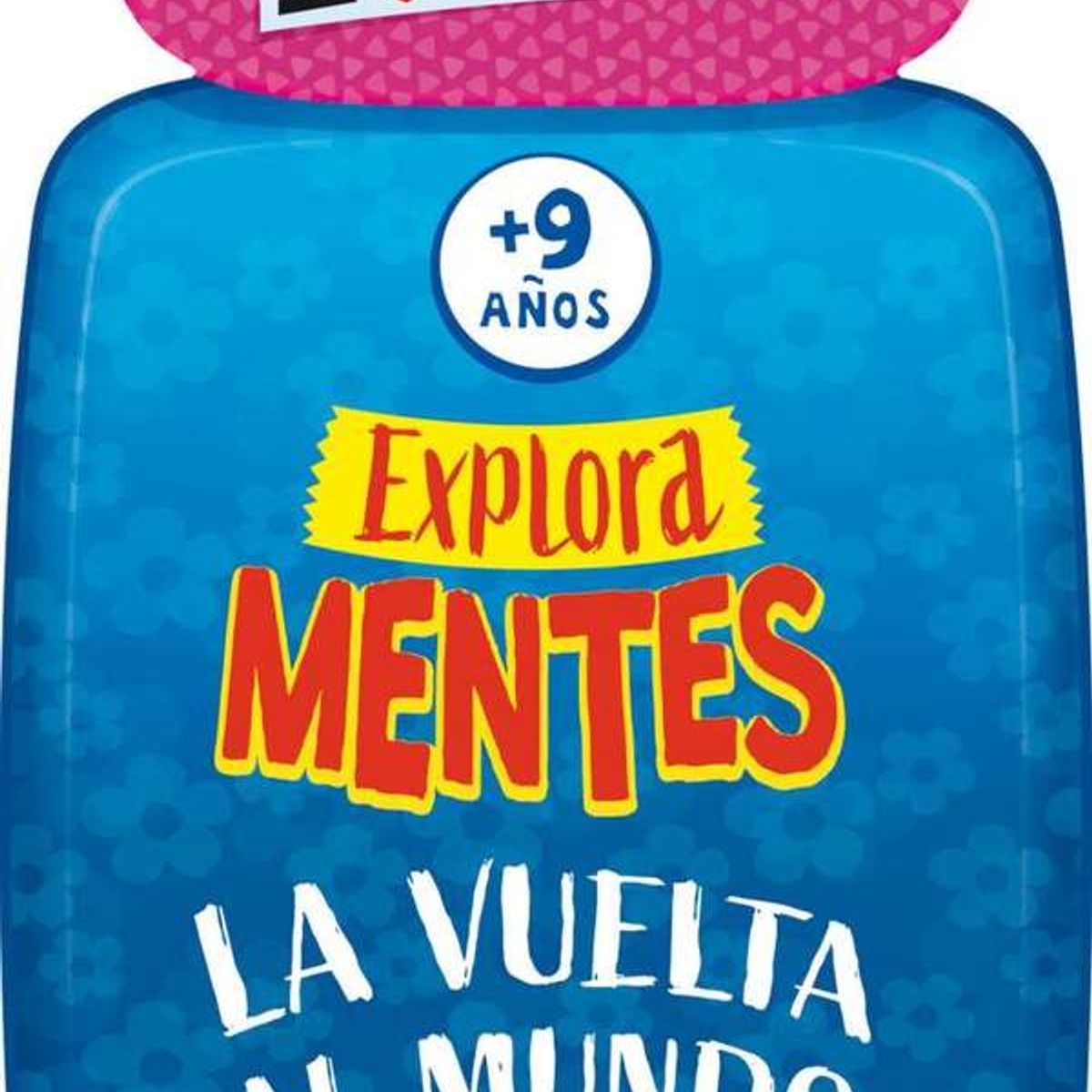 ANTARTICA LIBROS - Explora Mentes Vuelta Al Mundo + De 9 Años