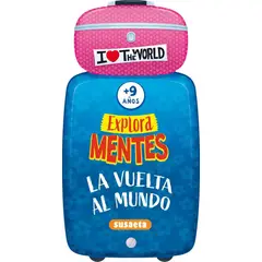 ANTARTICA LIBROS - Explora Mentes Vuelta Al Mundo + De 9 Años