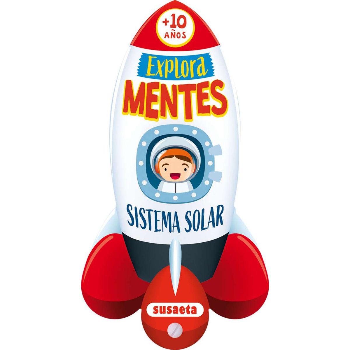 ANTARTICA LIBROS - Explora Mentes Sistema Solar + De 10 Años